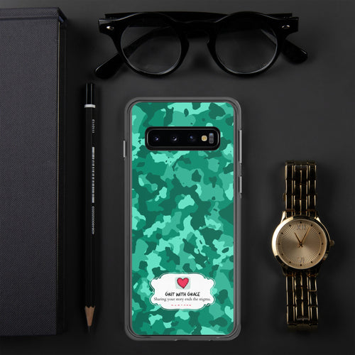 Army Enthusiast Camouflage Samsung Galaxy Phone Case