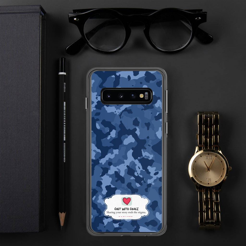 Army Enthusiast Camouflage Samsung Galaxy Phone Case