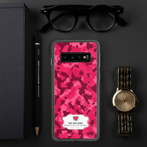 Army Enthusiast Camouflage Samsung Galaxy Phone Case