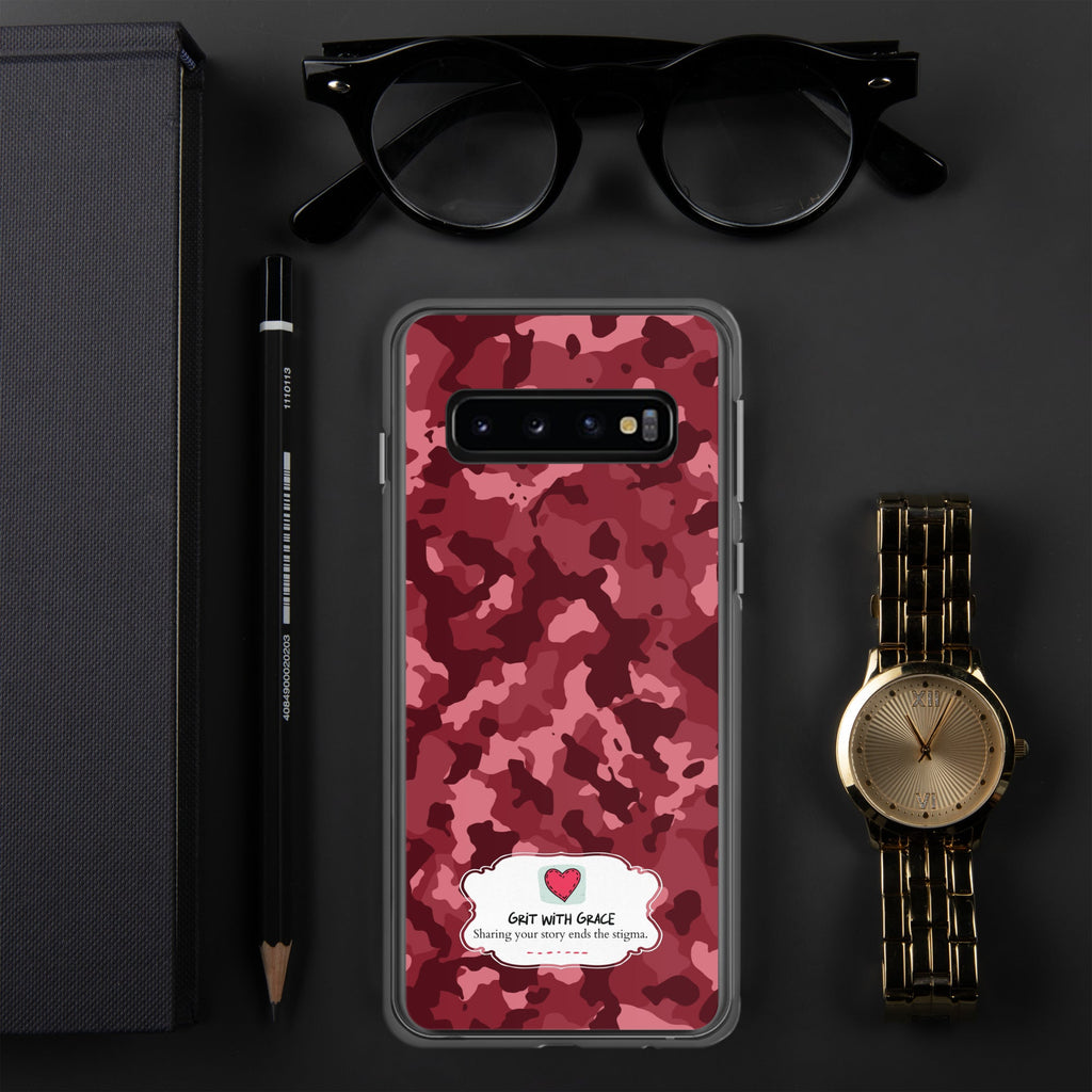 Army Enthusiast Camouflage Samsung Galaxy Phone Case
