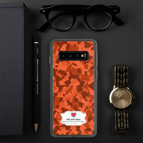 Army Enthusiast Camouflage Samsung Galaxy Phone Case