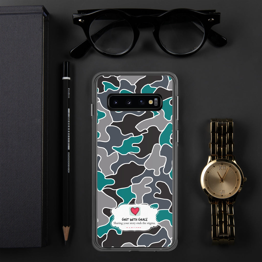 Army Enthusiast Camouflage Samsung Galaxy Phone Case