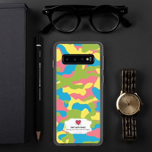 Army Enthusiast Camouflage Samsung Galaxy Phone Case