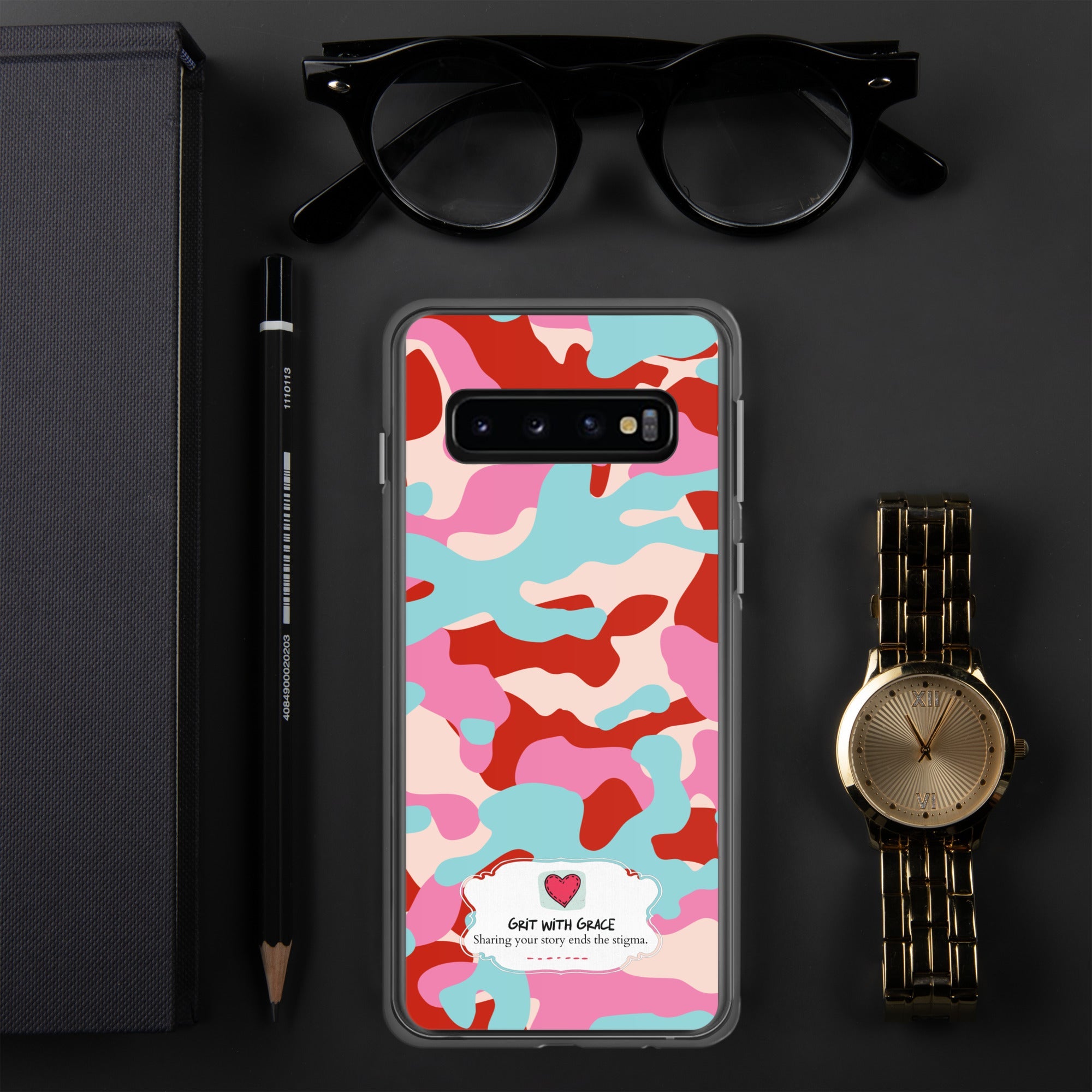 Army Enthusiast Camouflage Samsung Galaxy Phone Case