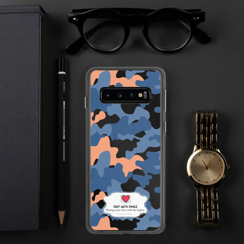 Army Enthusiast Camouflage Samsung Galaxy Phone Case