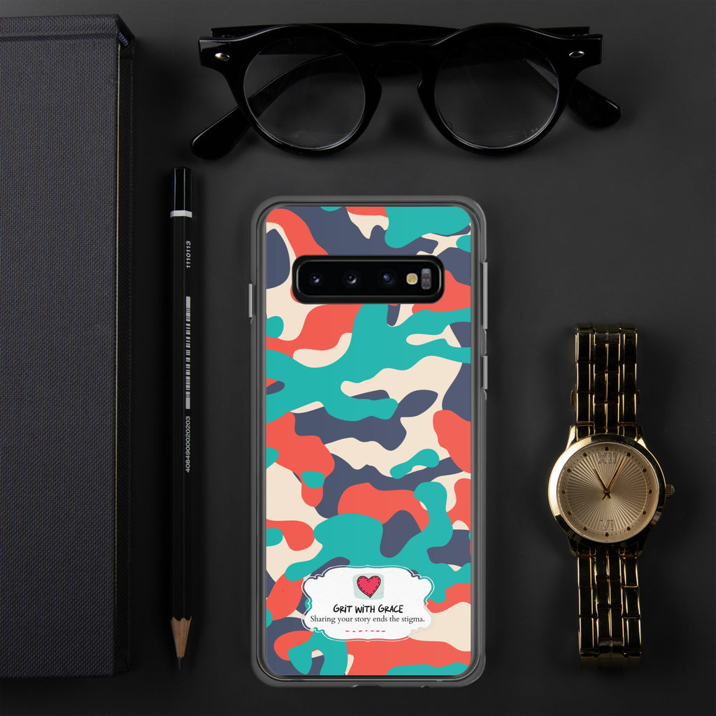 Army Enthusiast Camouflage Samsung Galaxy Phone Case