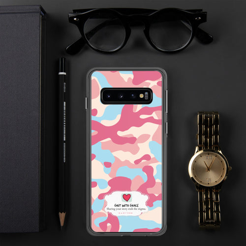 Army Enthusiast Camouflage Samsung Galaxy Phone Case