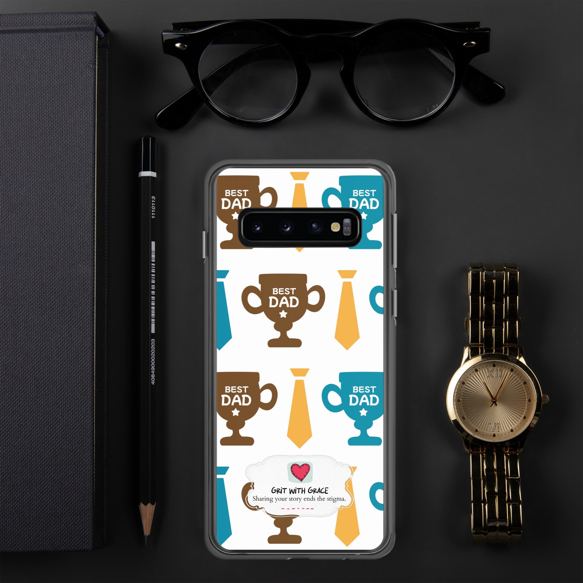 Cool Dad's Durably Stylish Samsung Galaxy Case