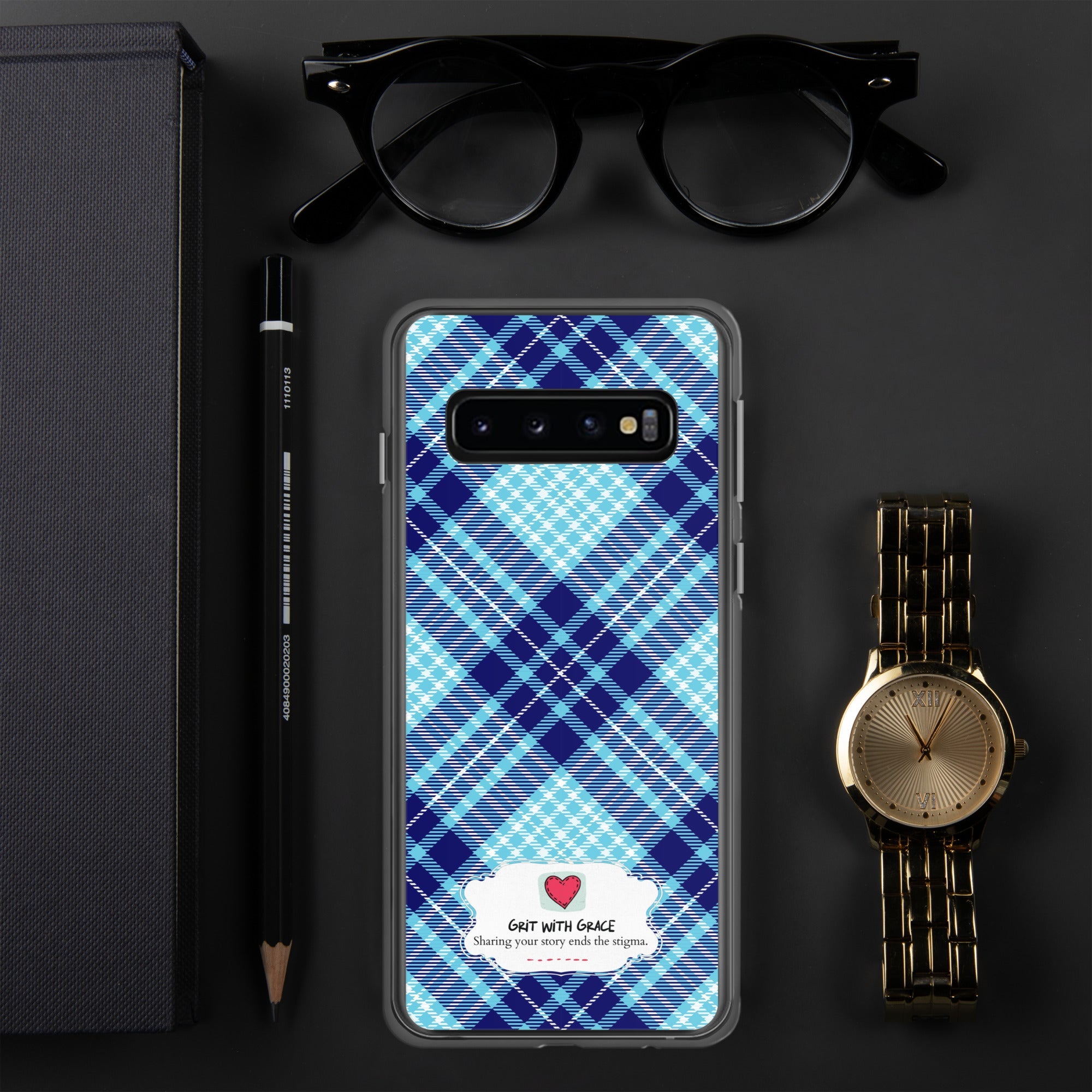 Cool Dad's Durably Stylish Samsung Galaxy Case