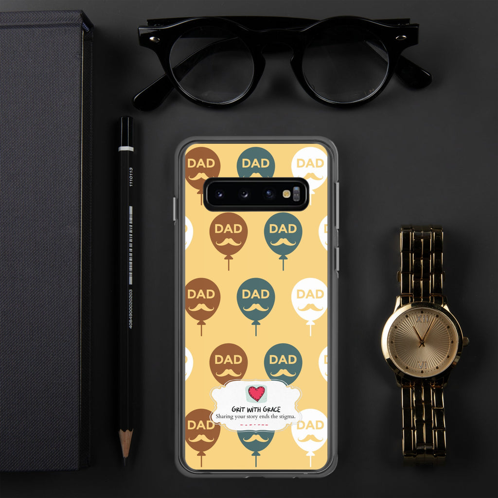 Cool Dad's Durably Stylish Samsung Galaxy Case