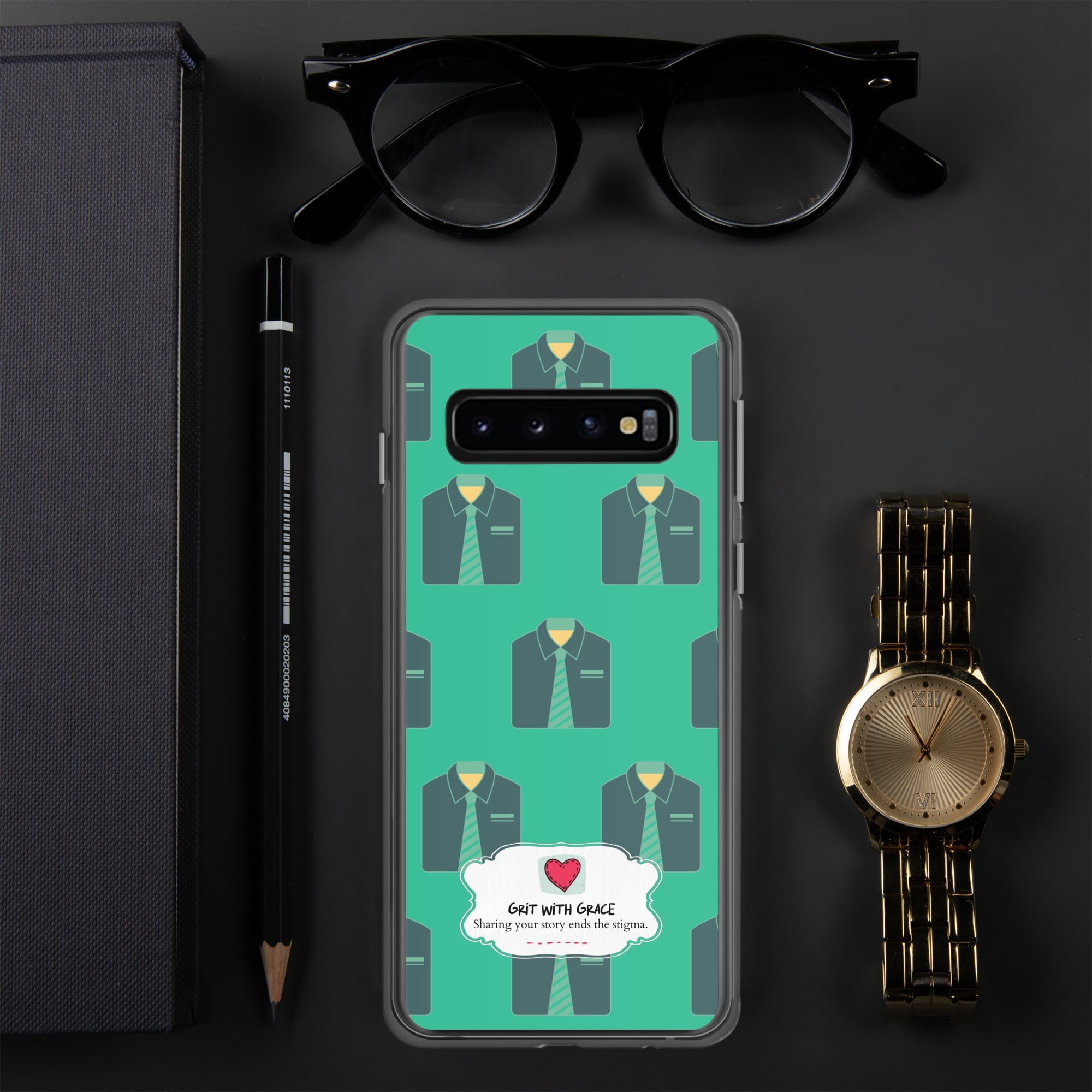 Cool Dad's Durably Stylish Samsung Galaxy Case