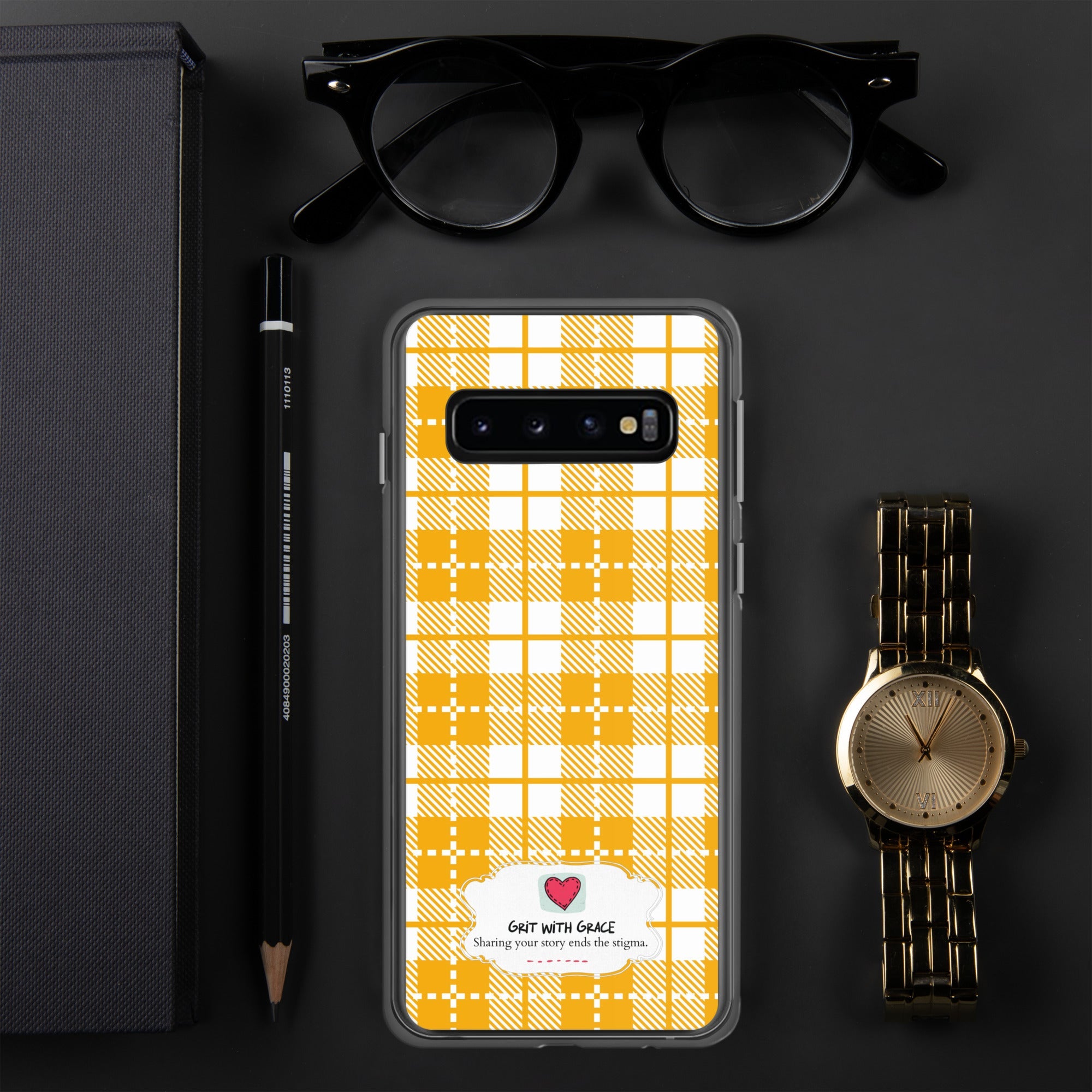 Cool Dad's Durably Stylish Samsung Galaxy Case