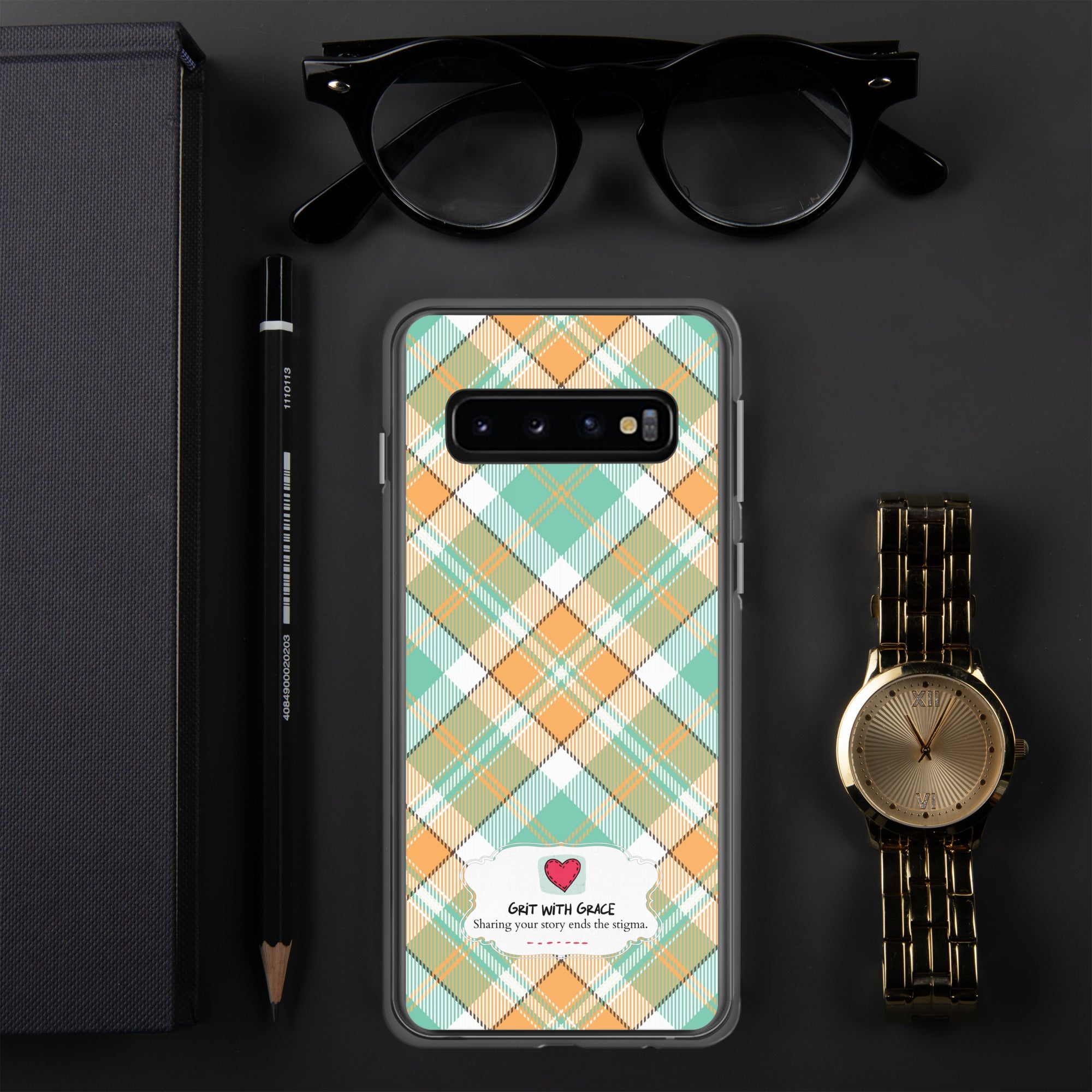 Cool Dad's Durably Stylish Samsung Galaxy Case