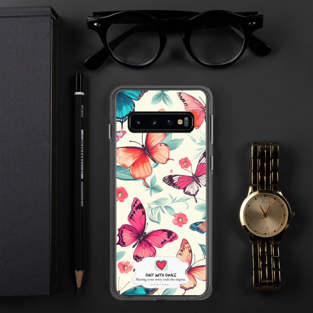 Butterfly Lover's Stylish Yet Protective Samsung Galaxy Case