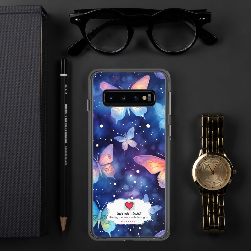 Butterfly Lover's Stylish Yet Protective Samsung Galaxy Case