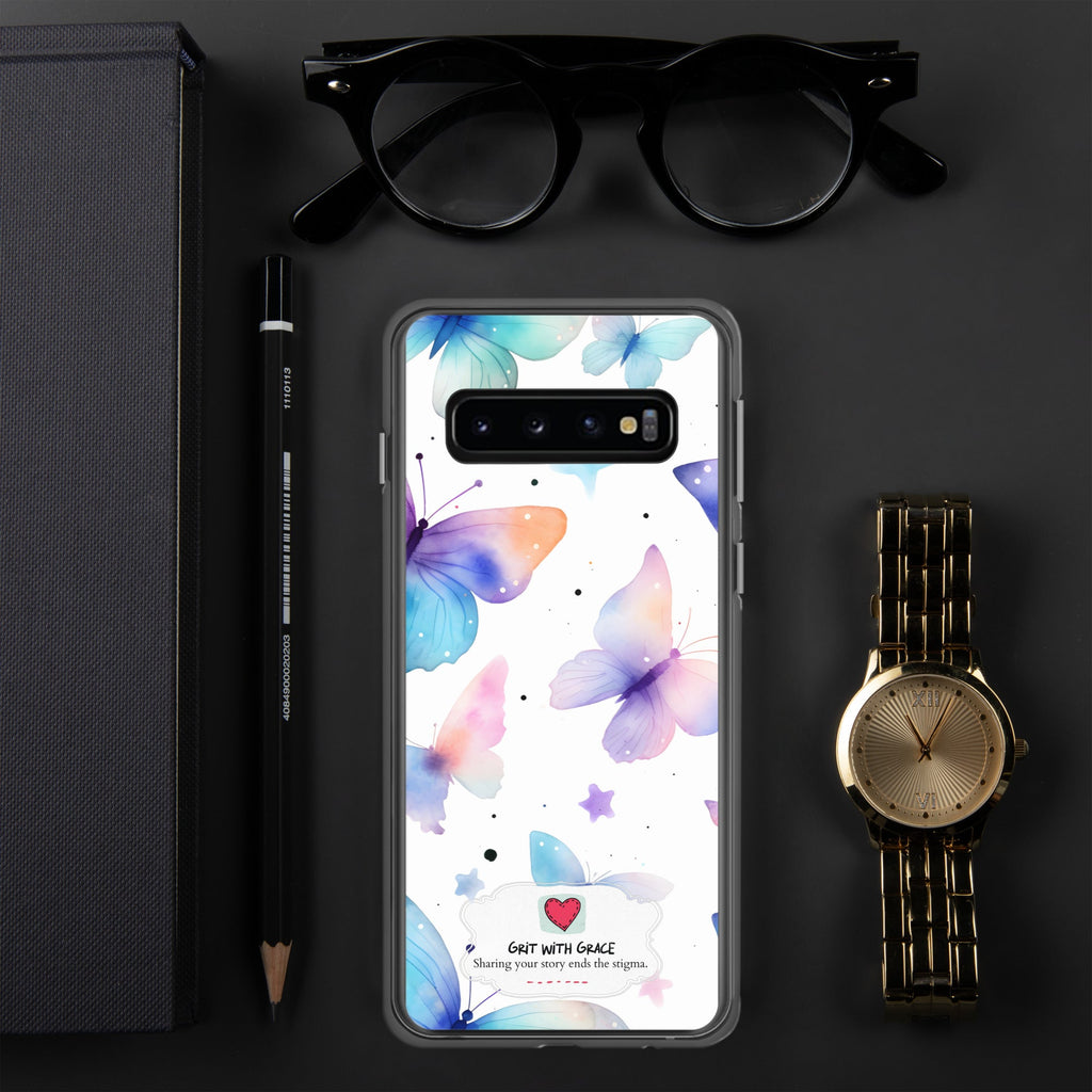Butterfly Lover's Stylish Yet Protective Samsung Galaxy Case