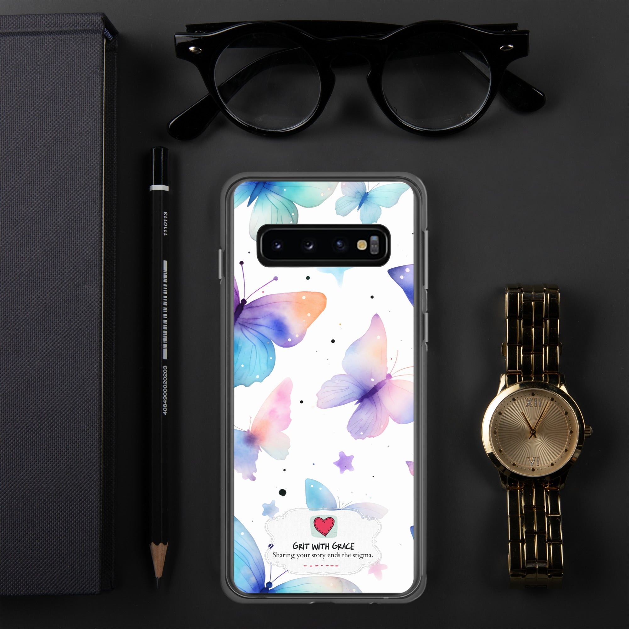Butterfly Lover's Stylish Yet Protective Samsung Galaxy Case