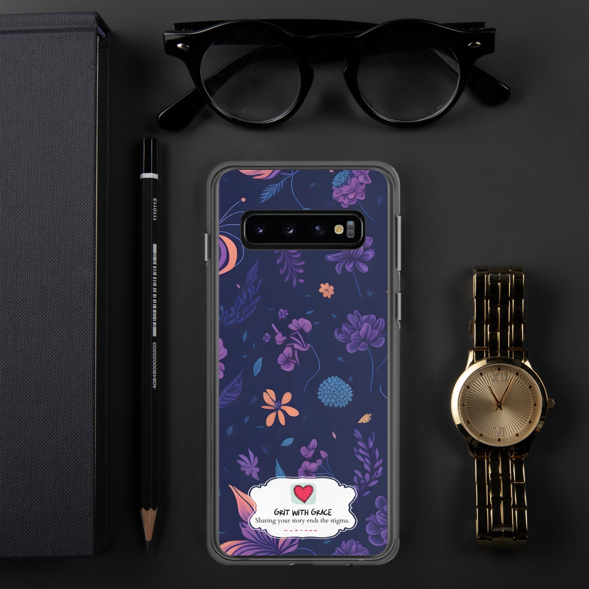 Butterfly Lover's Stylish Yet Protective Samsung Galaxy Case