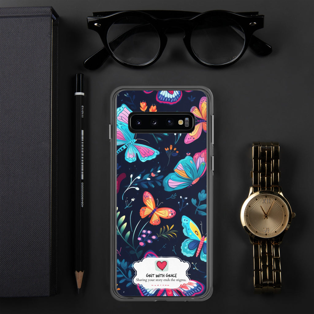 Butterfly Lover's Stylish Yet Protective Samsung Galaxy Case