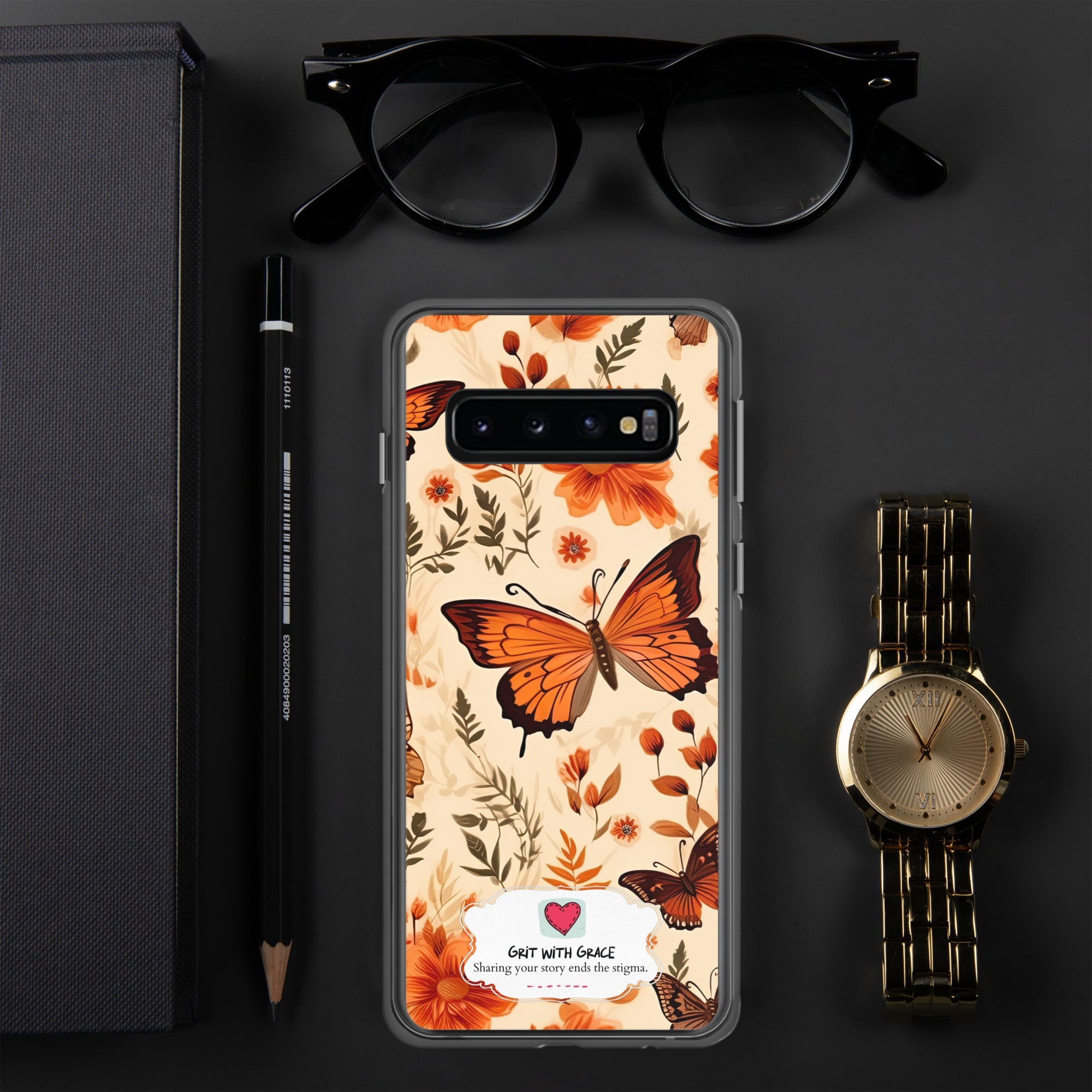Butterfly Lover's Stylish Yet Protective Samsung Galaxy Case