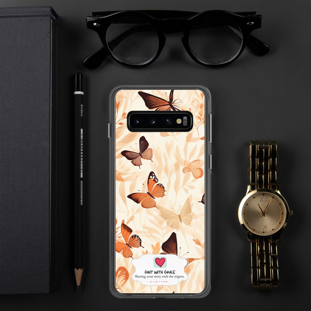 Butterfly Lover's Stylish Yet Protective Samsung Galaxy Case