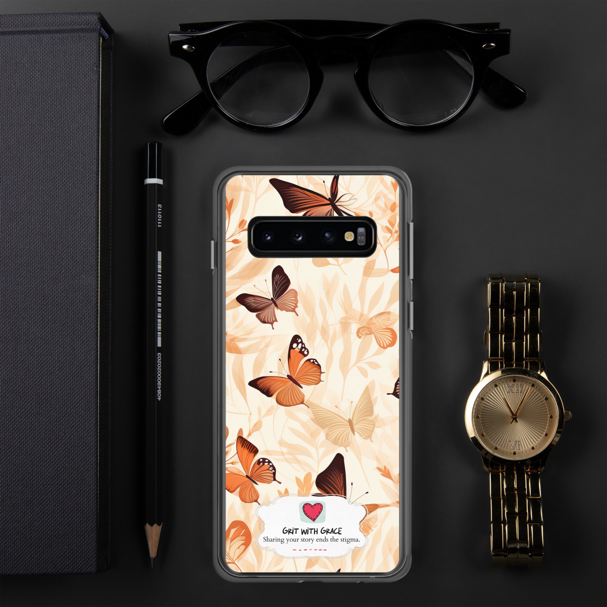 Butterfly Lover's Stylish Yet Protective Samsung Galaxy Case