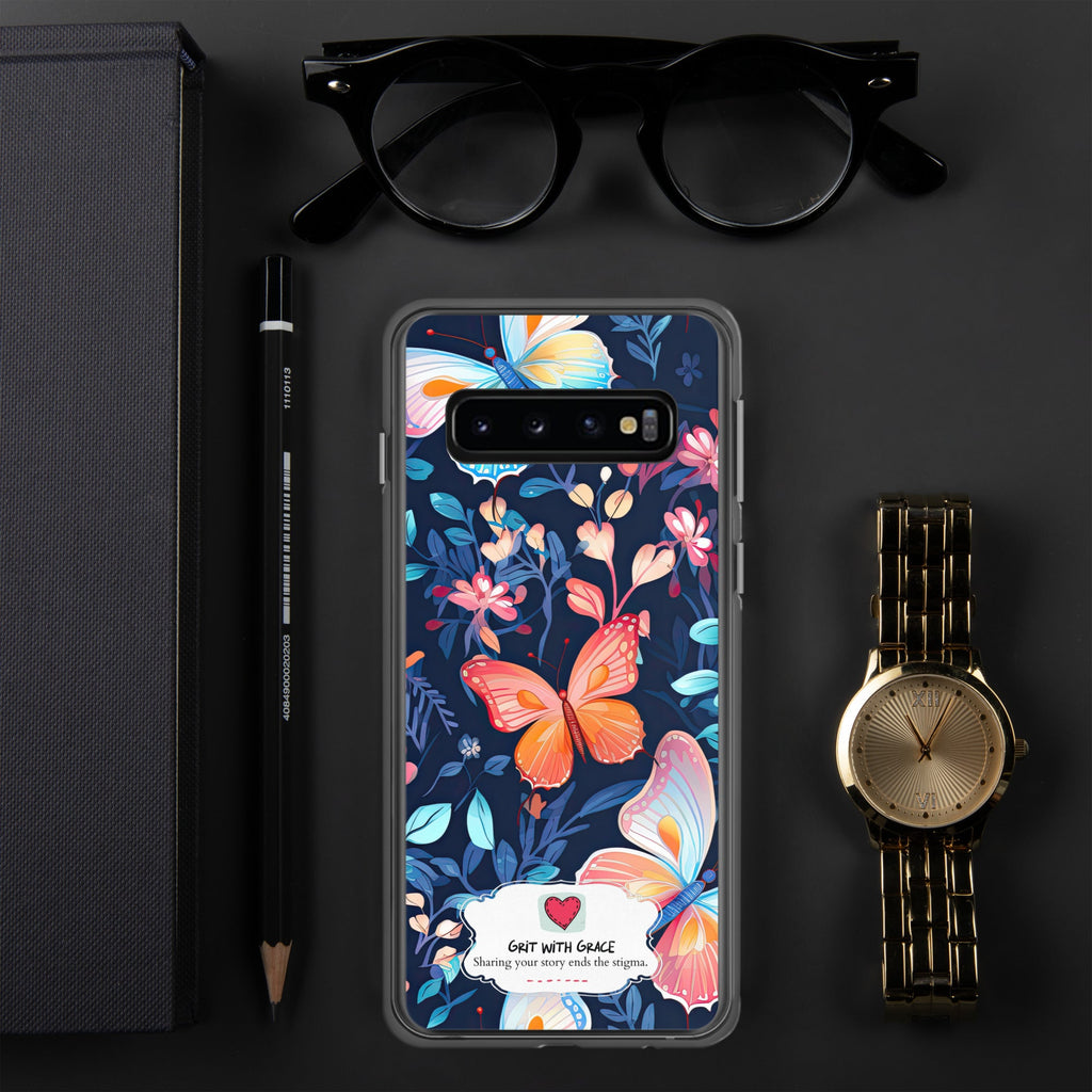 Butterfly Lover's Stylish Yet Protective Samsung Galaxy Case