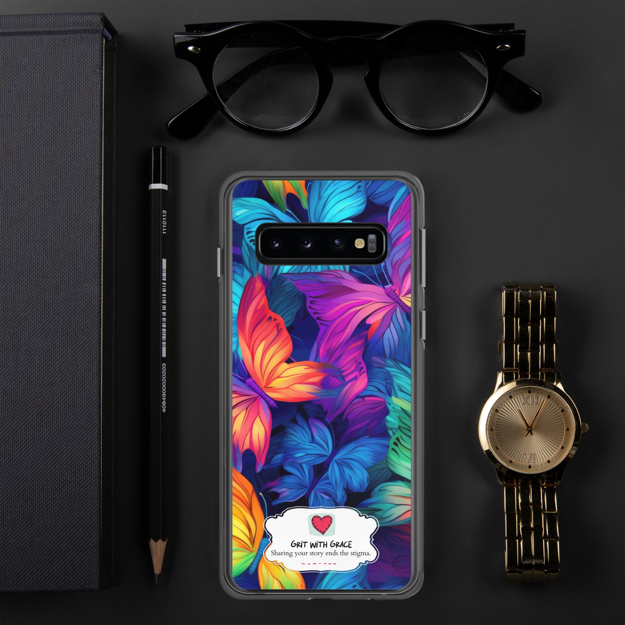 Butterfly Lover's Stylish Yet Protective Samsung Galaxy Case