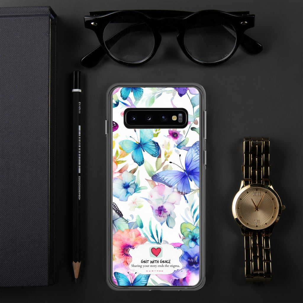 Butterfly Lover's Stylish Yet Protective Samsung Galaxy Case