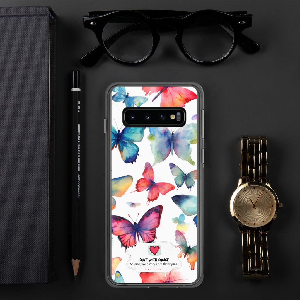 Butterfly Lover's Stylish Yet Protective Samsung Galaxy Case