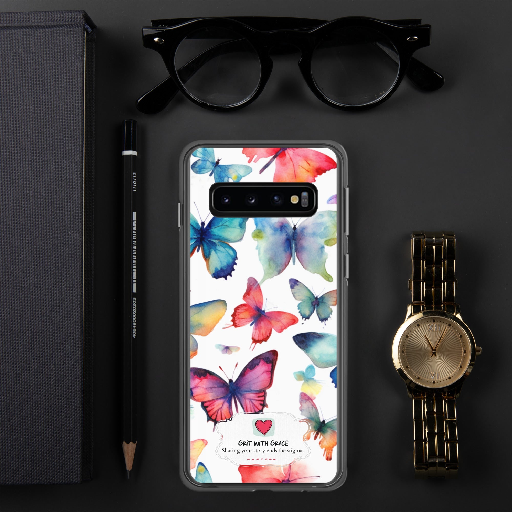 Butterfly Lover's Stylish Yet Protective Samsung Galaxy Case