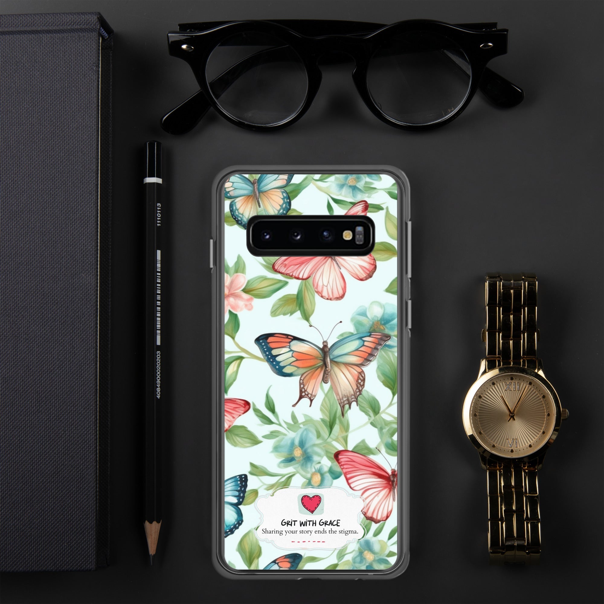 Butterfly Lover's Stylish Yet Protective Samsung Galaxy Case