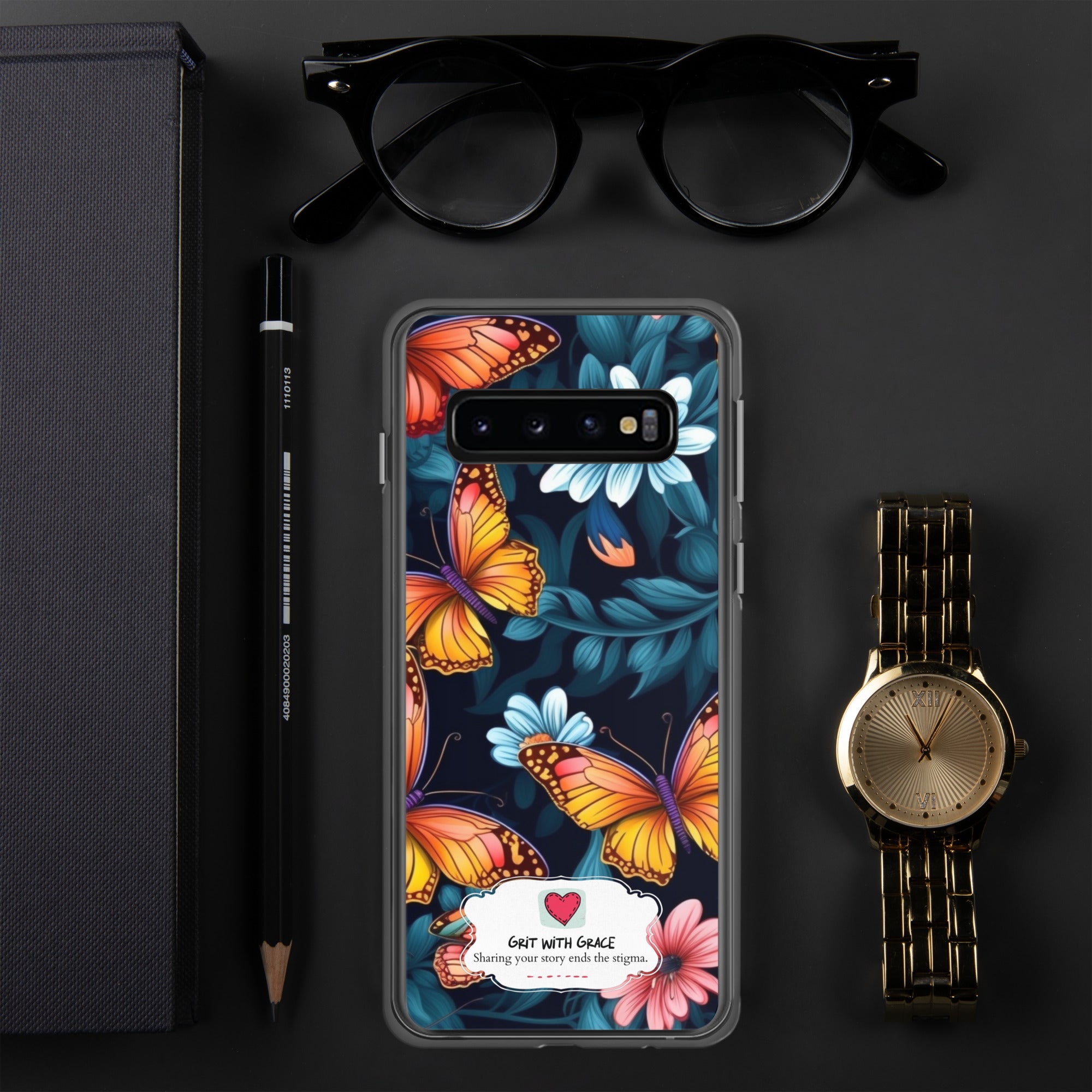 Butterfly Lover's Stylish Yet Protective Samsung Galaxy Case
