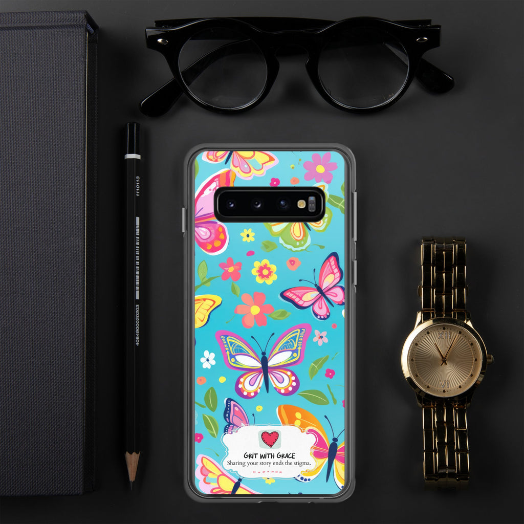 Butterfly Lover's Stylish Yet Protective Samsung Galaxy Case