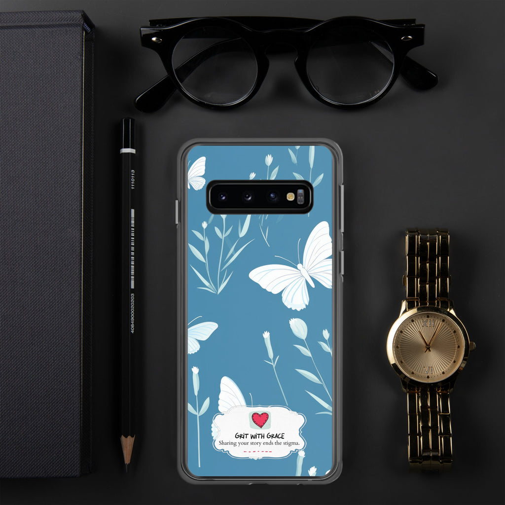 Butterfly Lover's Stylish Yet Protective Samsung Galaxy Case