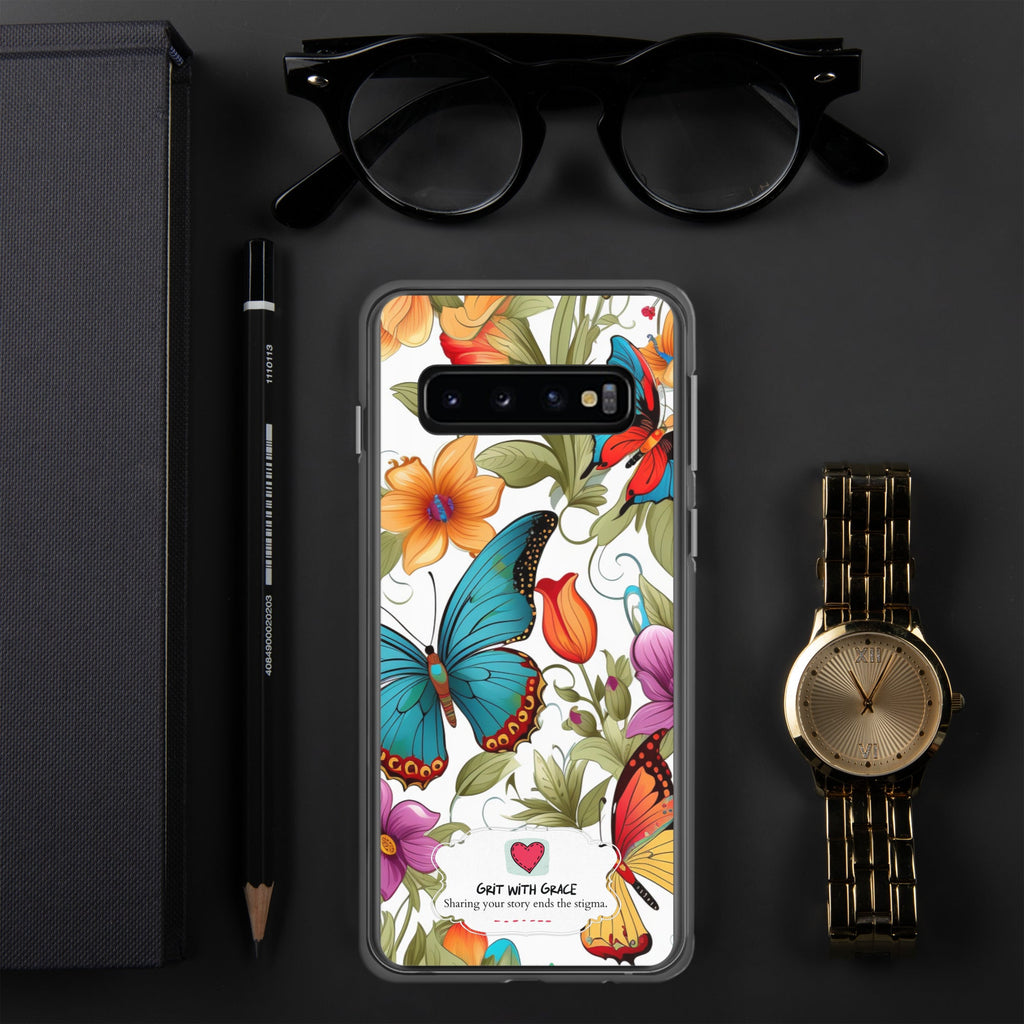 Butterfly Lover's Stylish Yet Protective Samsung Galaxy Case