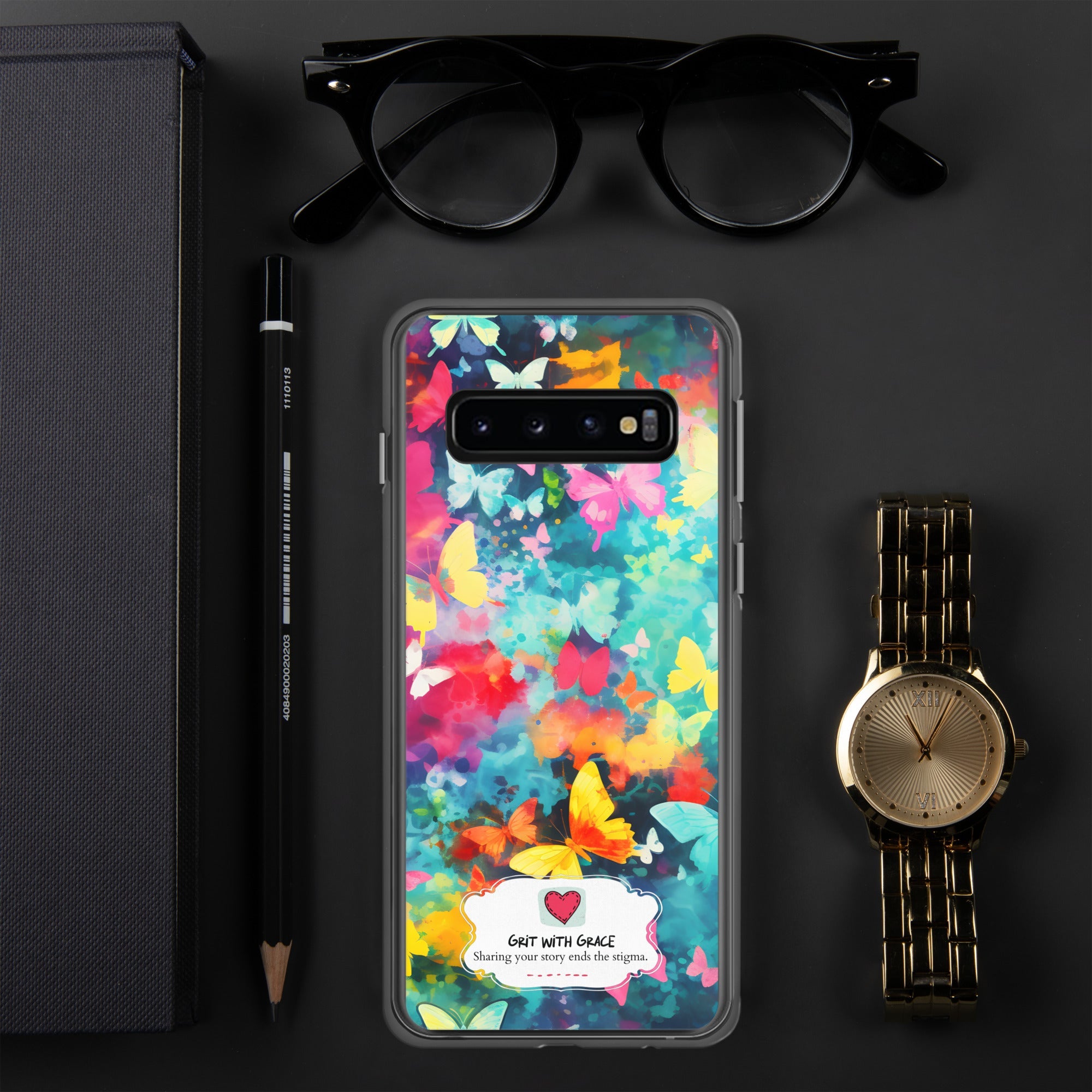 Butterfly Lover's Stylish Yet Protective Samsung Galaxy Case