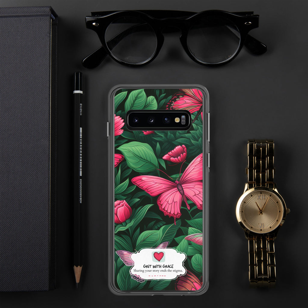 Butterfly Lover's Stylish Yet Protective Samsung Galaxy Case