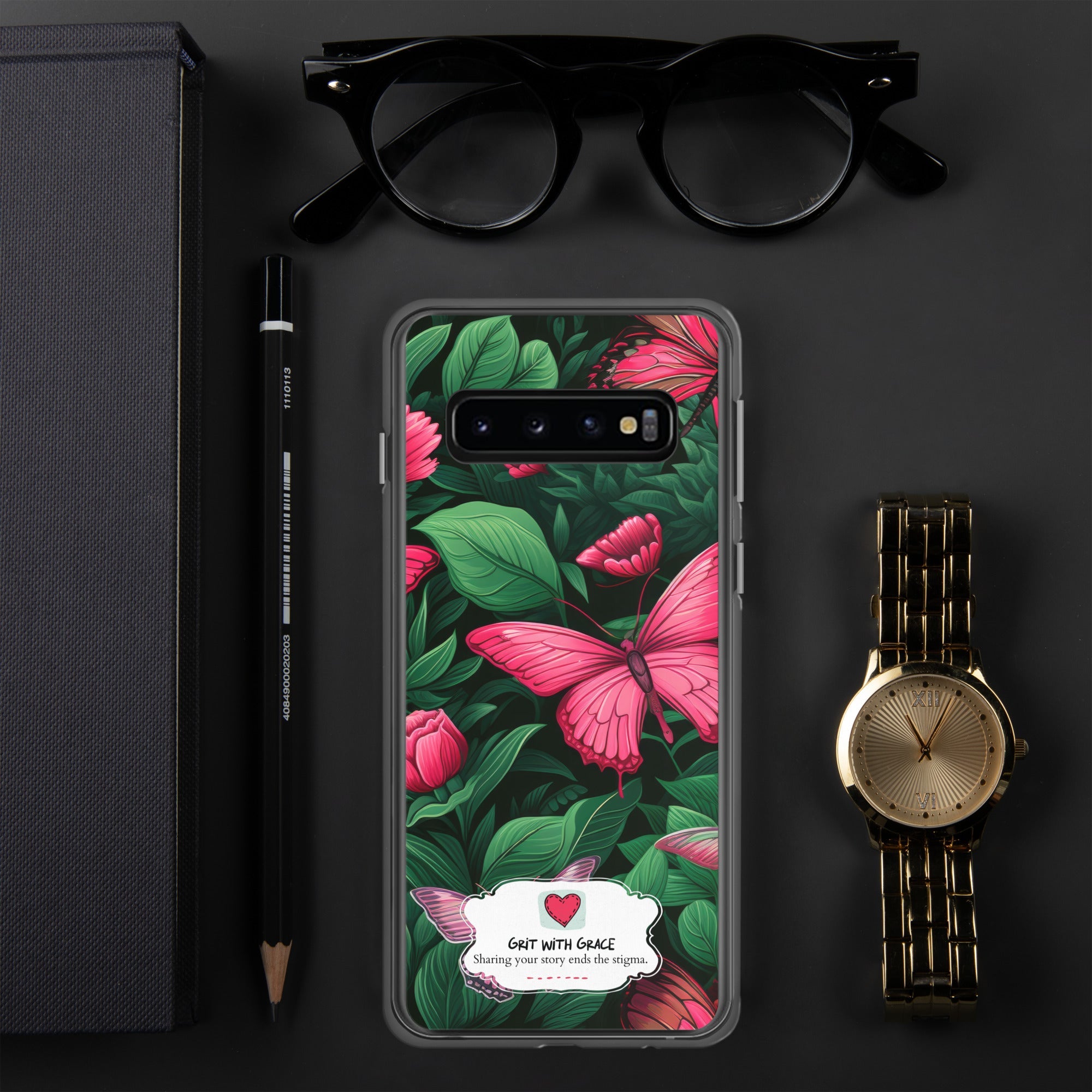 Butterfly Lover's Stylish Yet Protective Samsung Galaxy Case