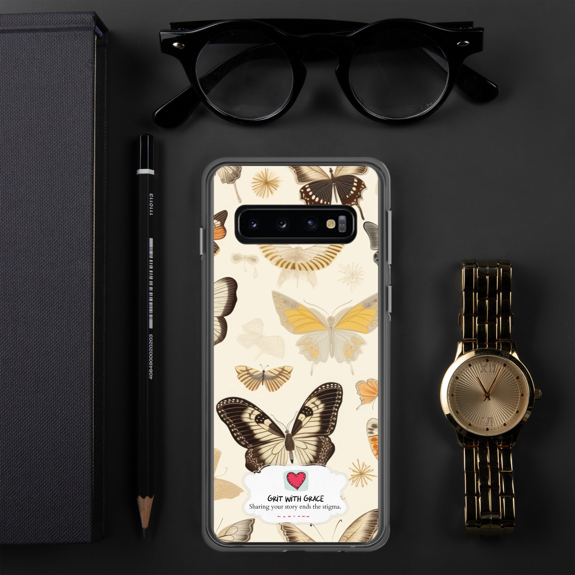 Butterfly Lover's Stylish Yet Protective Samsung Galaxy Case