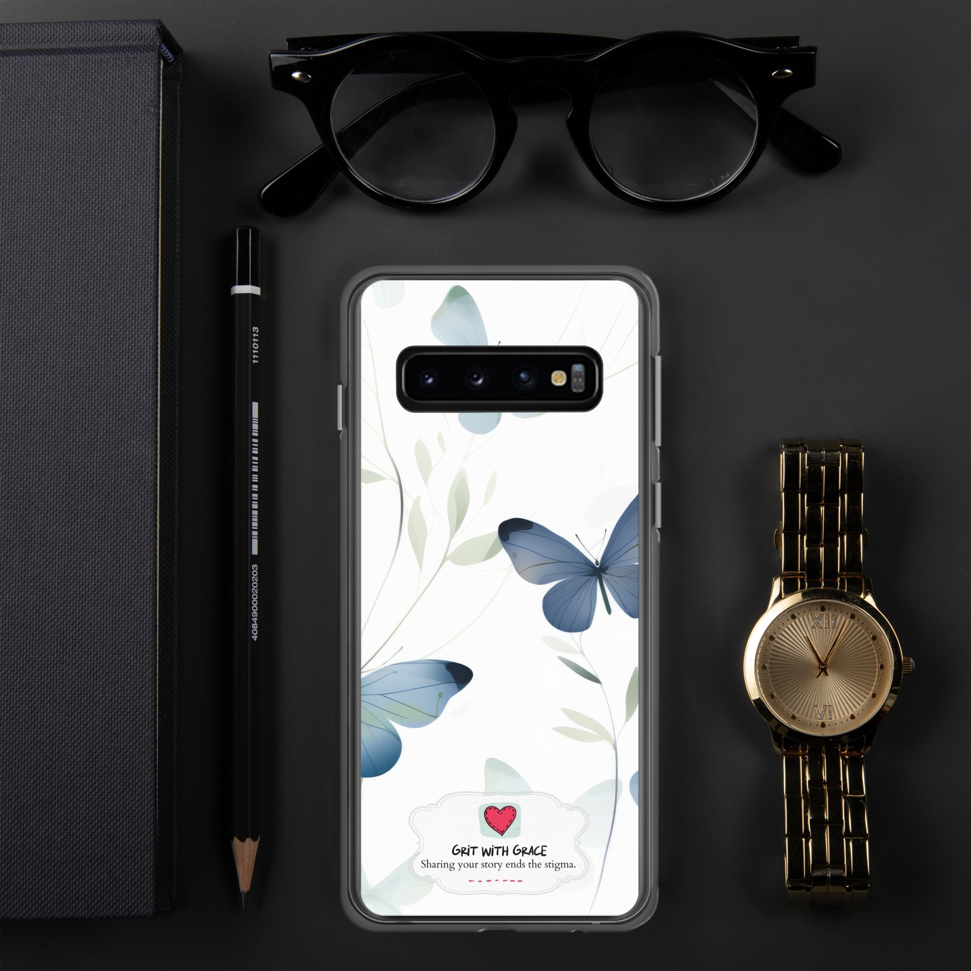 Butterfly Lover's Stylish Yet Protective Samsung Galaxy Case