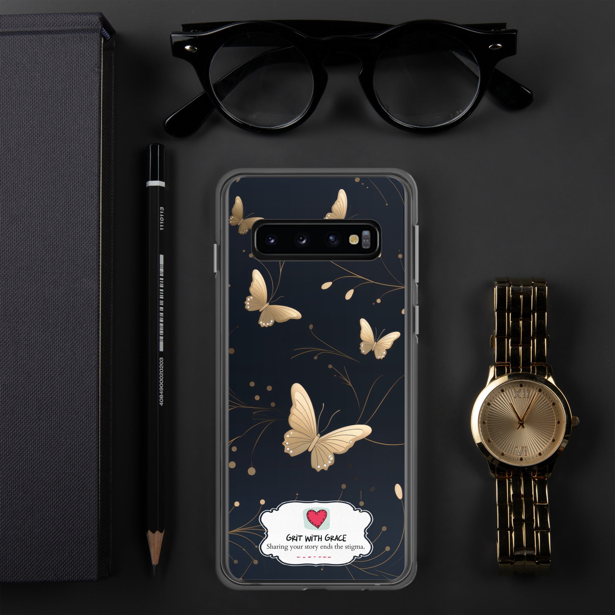 Butterfly Lover's Stylish Yet Protective Samsung Galaxy Case