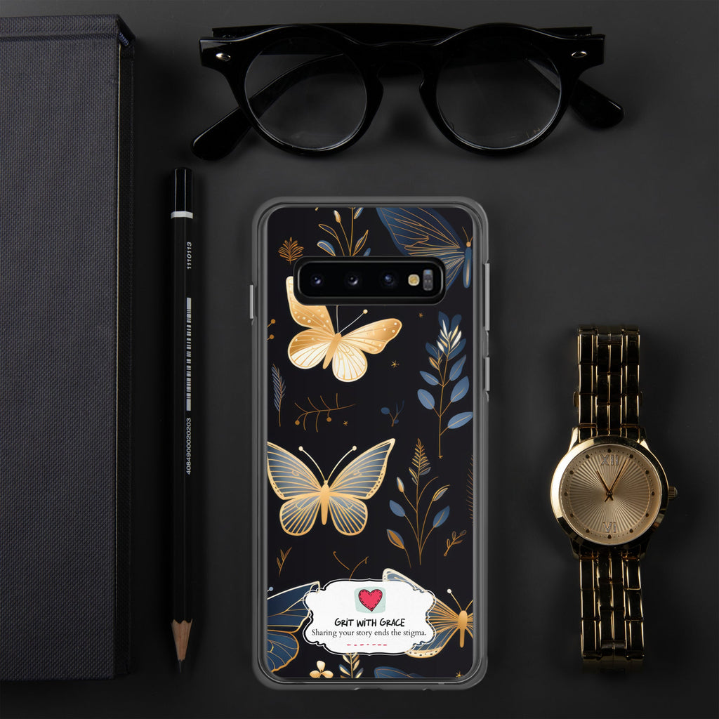 Butterfly Lover's Stylish Yet Protective Samsung Galaxy Case