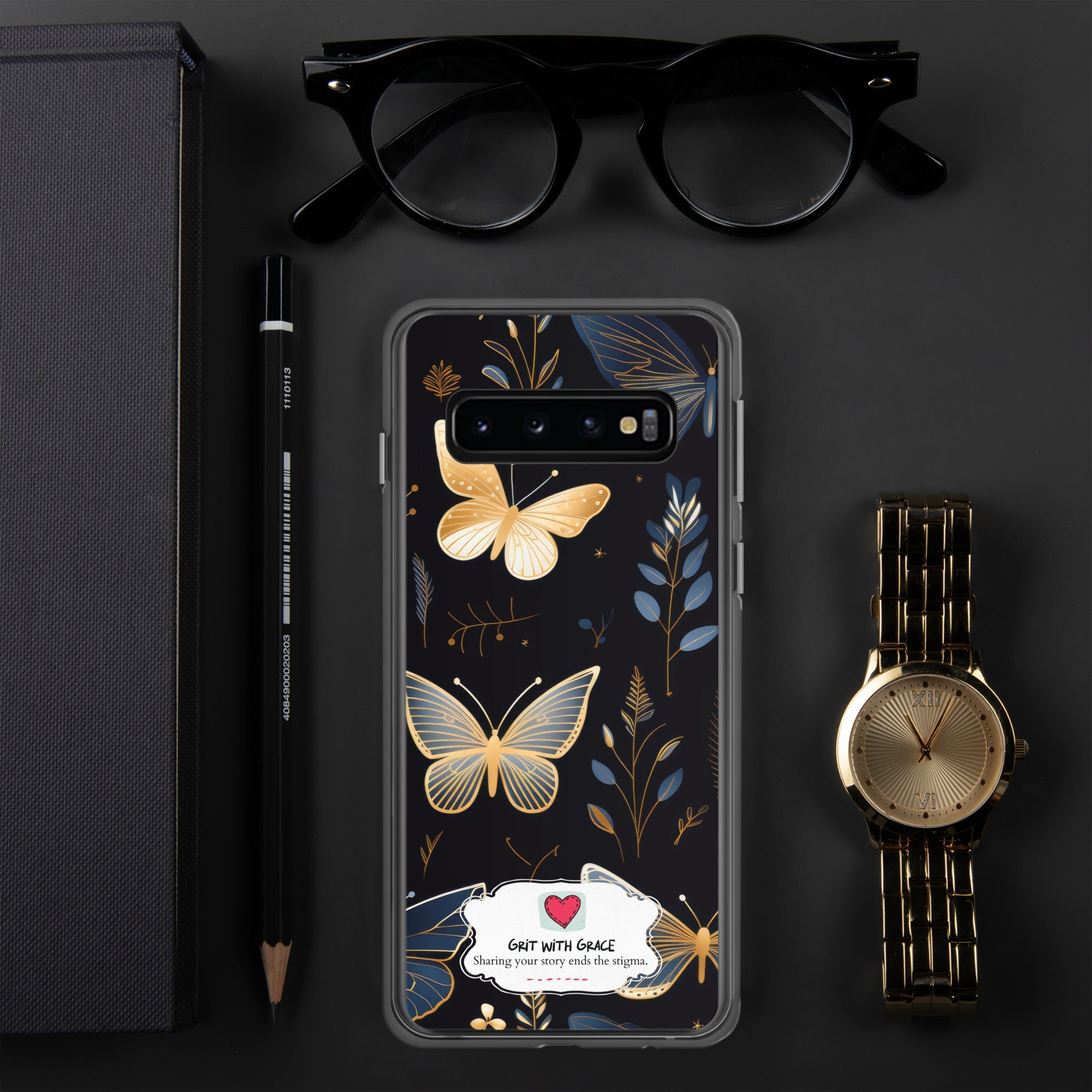 Butterfly Lover's Stylish Yet Protective Samsung Galaxy Case