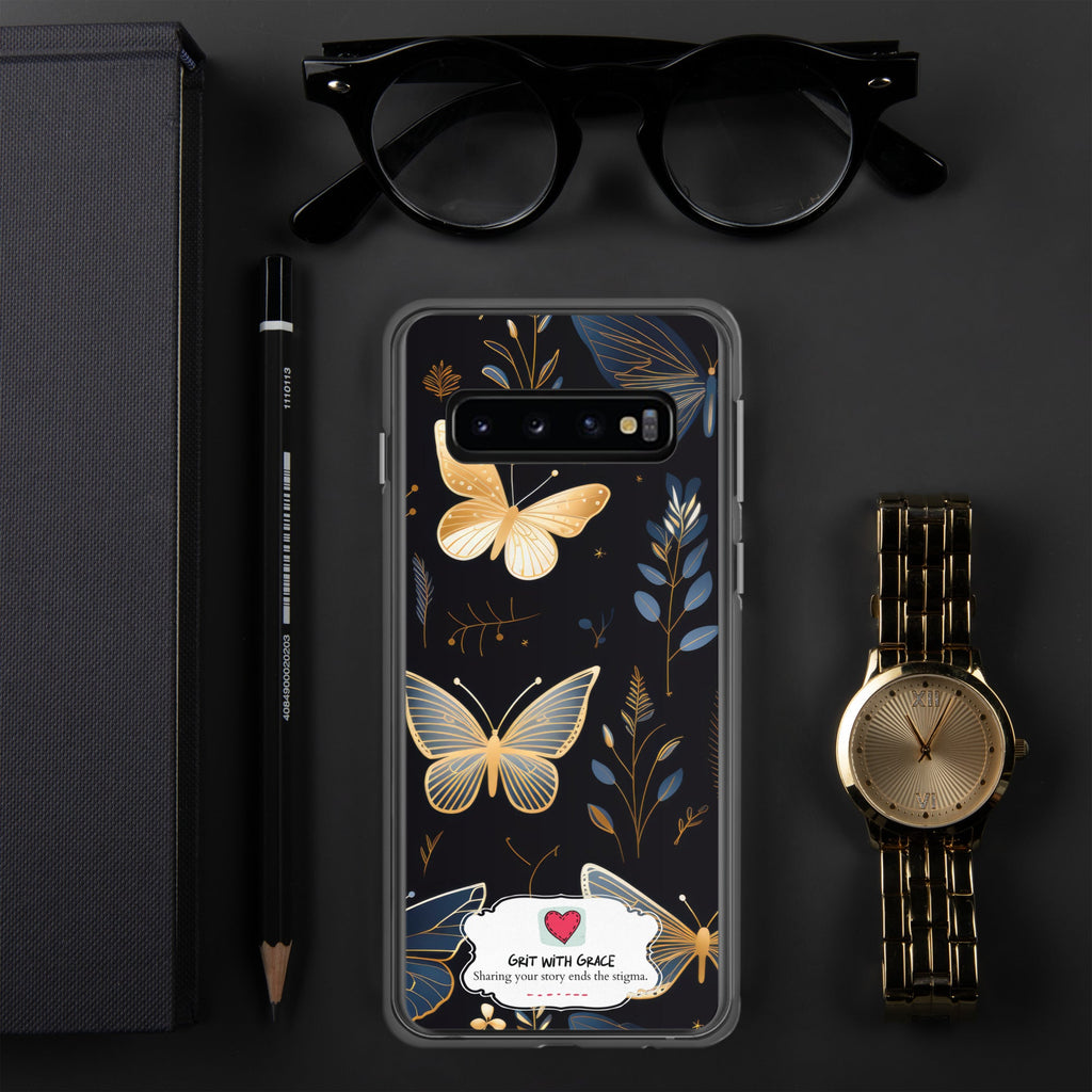 Butterfly Lover's Stylish Yet Protective Samsung Galaxy Case