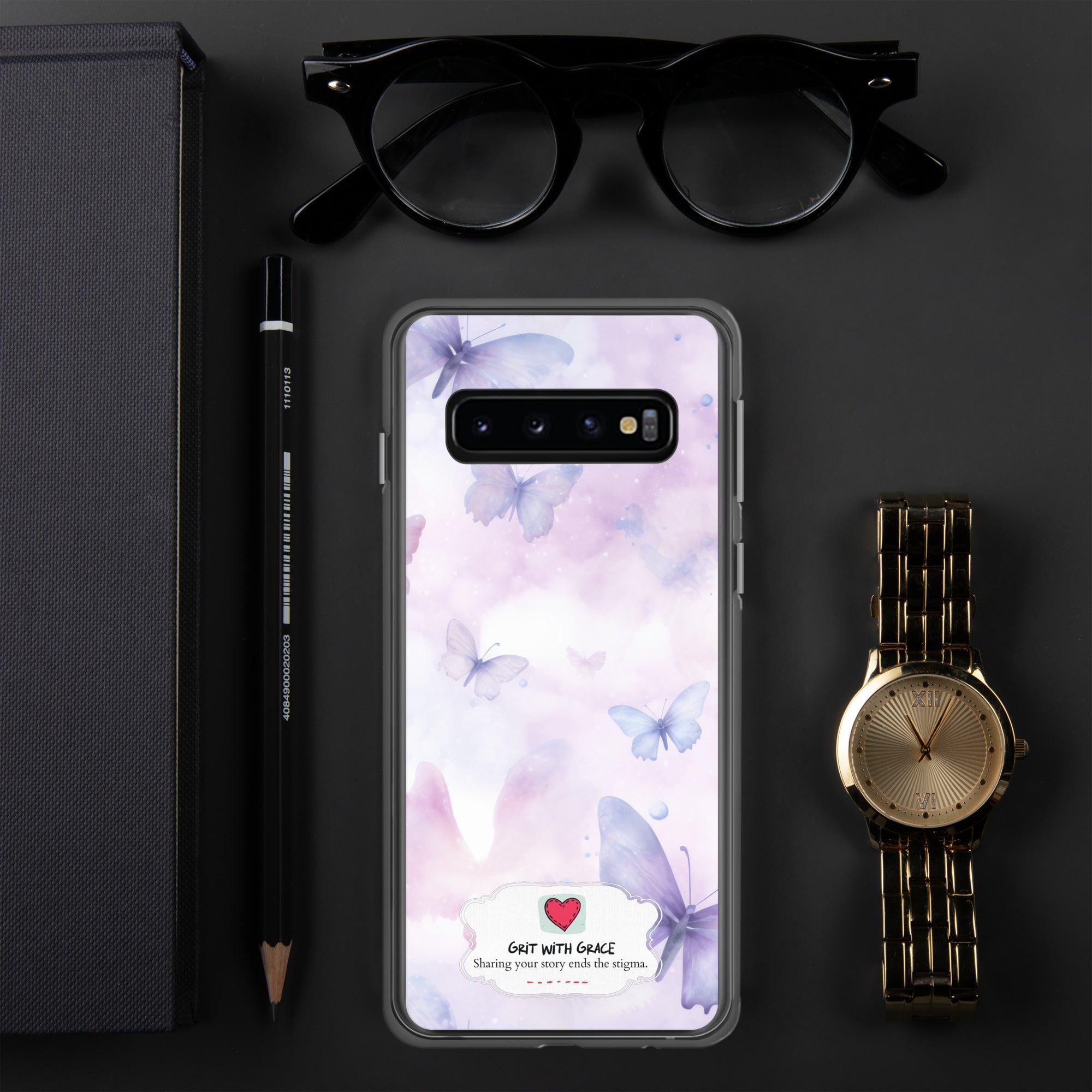 Butterfly Lover's Stylish Yet Protective Samsung Galaxy Case