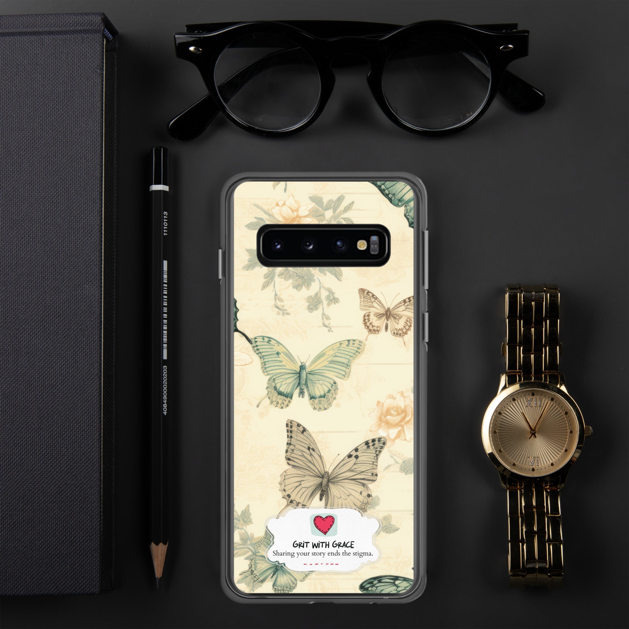 Butterfly Lover's Stylish Yet Protective Samsung Galaxy Case