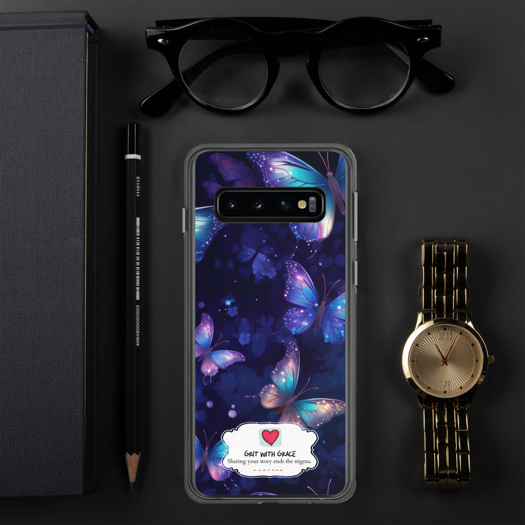 Butterfly Lover's Stylish Yet Protective Samsung Galaxy Case
