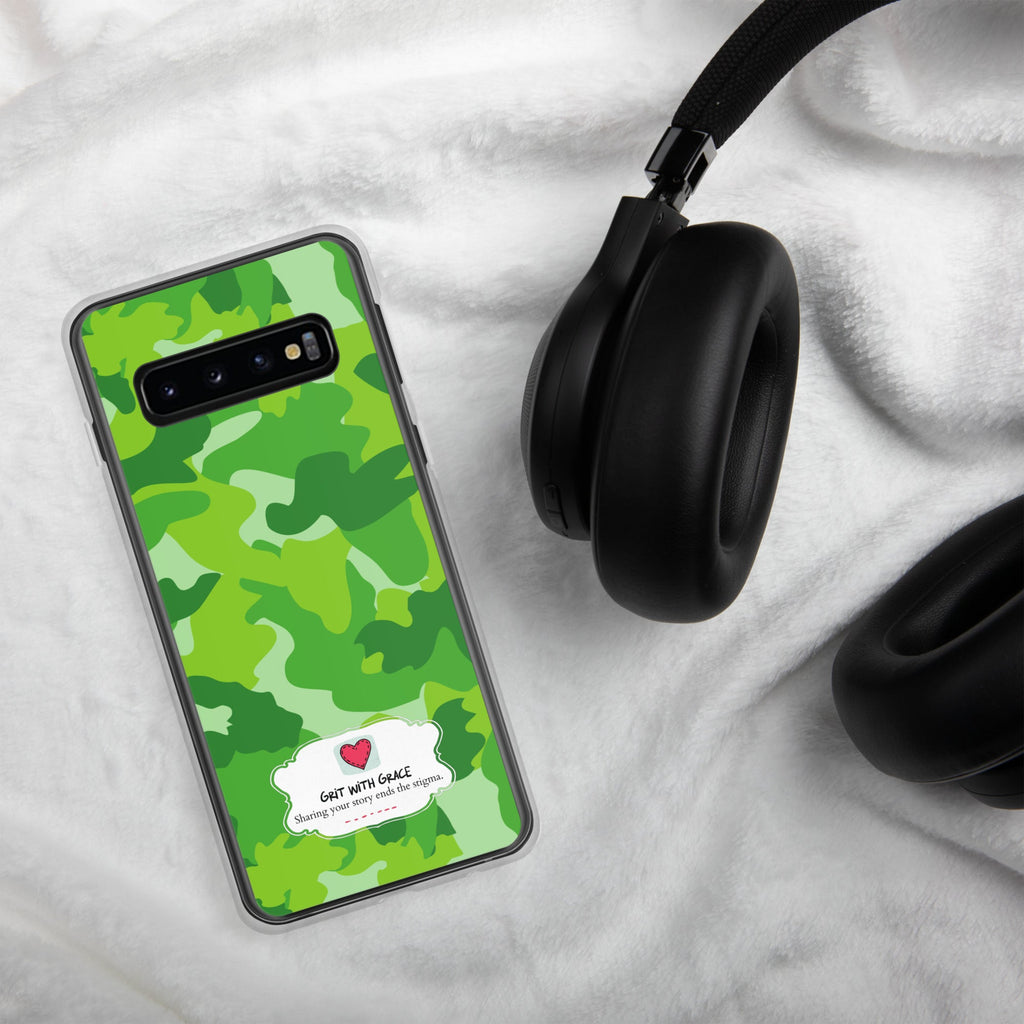 Army Enthusiast Camouflage Samsung Galaxy Phone Case