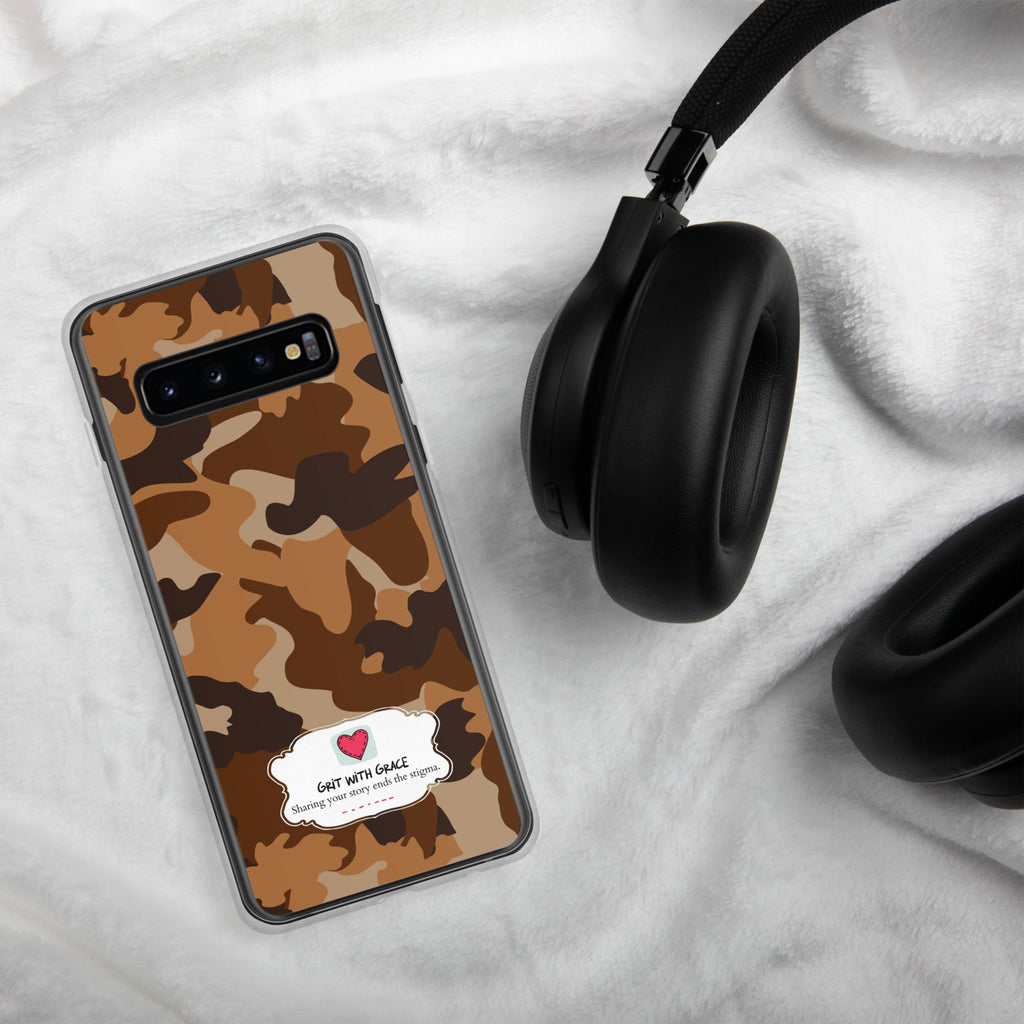 Army Enthusiast Camouflage Samsung Galaxy Phone Case